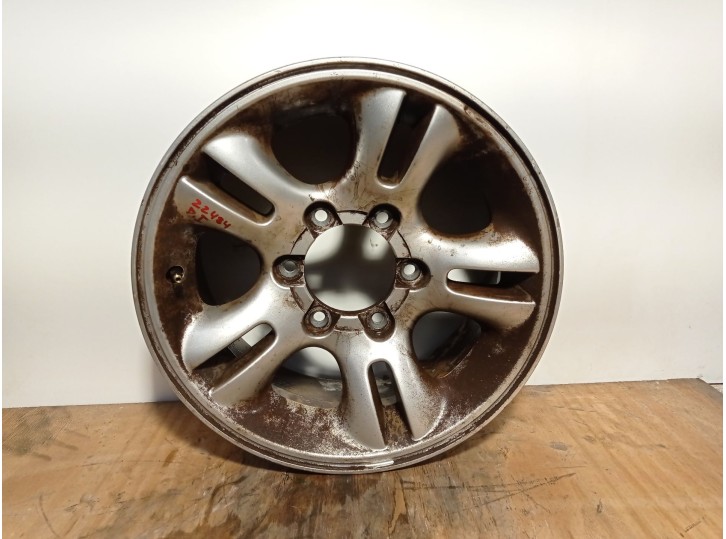 Recambio de llanta para ssangyong korando (kj) 2.9 td referencia OEM IAM 4173006920 R16X7JJET22 