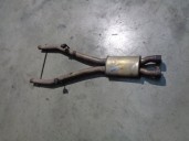 Recambio de tubo escape central para jaguar xf 2.7 v6 diesel premium luxury referencia OEM IAM 8X235212HB 315730 