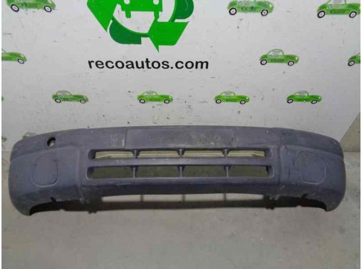 Recambio de paragolpes delantero para renault master desde ´98 2.5 diesel referencia OEM IAM NEGRO TEXTURADO 