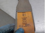 Recambio de cinturon seguridad trasero derecho para isuzu trooper 2.8 turbodiesel referencia OEM IAM 0416059  5 PUERTAS