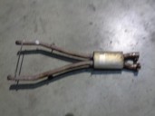 Recambio de tubo escape central para jaguar xf 2.7 v6 diesel premium luxury referencia OEM IAM 8X235212HB 315730 