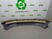 Recambio de paragolpes delantero para renault master desde ´98 2.5 diesel referencia OEM IAM NEGRO TEXTURADO 