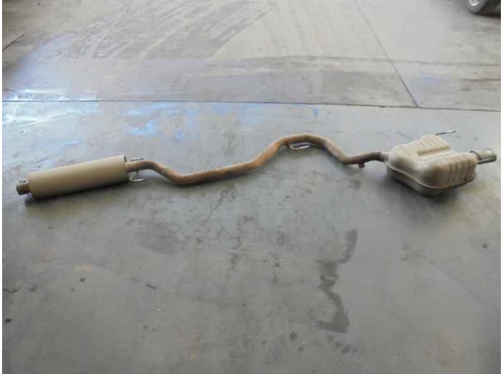 Recambio de tubo escape completo para opel vectra c berlina 2.2 16v dti cat (y 22 dtr / l50) referencia OEM IAM 13102012 CESTA 