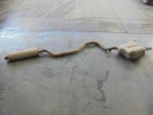 Recambio de tubo escape completo para opel vectra c berlina 2.2 16v dti cat (y 22 dtr / l50) referencia OEM IAM 13102012 CESTA 