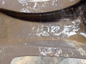 Recambio de llanta para ssangyong korando (kj) 2.9 td referencia OEM IAM 4173006920 R16X7JJET22 