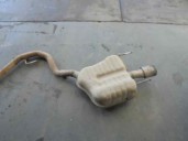 Recambio de tubo escape completo para opel vectra c berlina 2.2 16v dti cat (y 22 dtr / l50) referencia OEM IAM 13102012 CESTA 