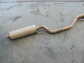 Recambio de tubo escape completo para opel vectra c berlina 2.2 16v dti cat (y 22 dtr / l50) referencia OEM IAM 13102012 CESTA 