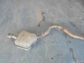 Recambio de tubo escape completo para opel vectra c berlina 2.2 16v dti cat (y 22 dtr / l50) referencia OEM IAM 13102012 CESTA 