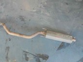 Recambio de tubo escape completo para opel vectra c berlina 2.2 16v dti cat (y 22 dtr / l50) referencia OEM IAM 13102012 CESTA 