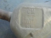 Recambio de tubo escape completo para opel vectra c berlina 2.2 16v dti cat (y 22 dtr / l50) referencia OEM IAM 13102012 CESTA 