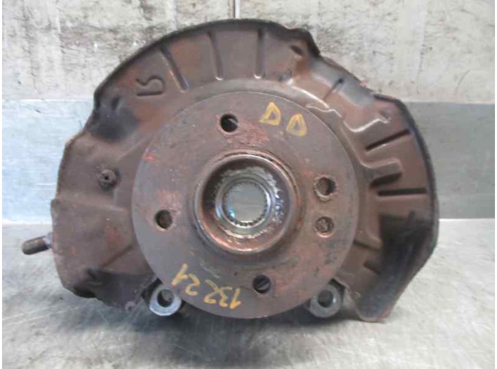 Replacement front right steering knuckle for Mini Cabrio (R52) 1.6 16V cat OEM IAM reference 31216757498 31216757498 