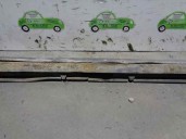 Recambio de paragolpes trasero para renault master desde ´98 2.5 diesel referencia OEM IAM NEGRO 5 PUERTAS
