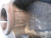 Recambio de mangueta delantera derecha para mini cabrio (r52) 1.6 16v cat referencia OEM IAM 31216757498 31216757498 