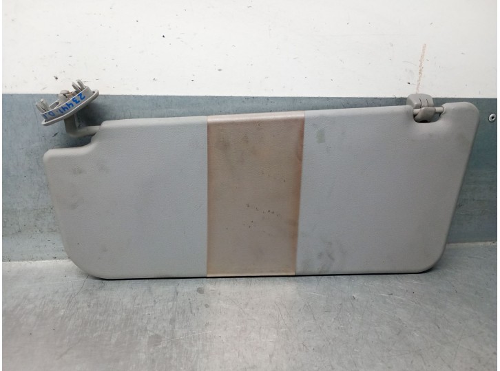 Recambio de parasol izquierdo para citroën berlingo 1.9 diesel referencia OEM IAM 8143TJ 8143TJ 