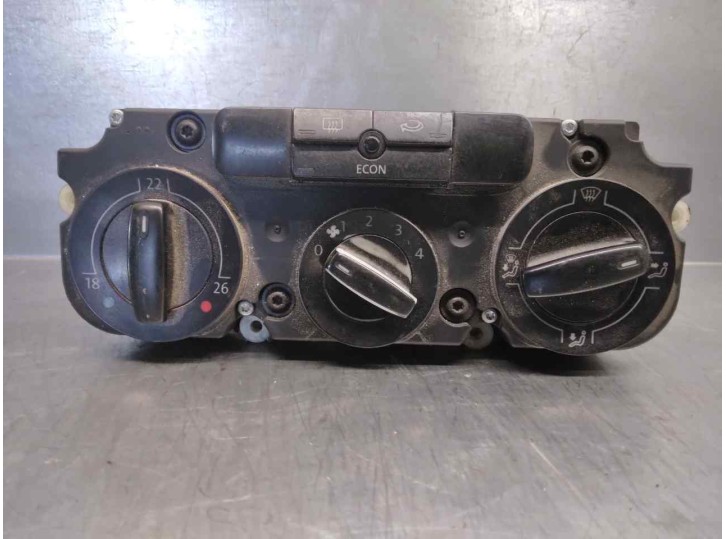 Recambio de mando calefaccion / aire acondicionado para volkswagen caddy ka/kb (2k) 1.9 tdi referencia OEM IAM 1T1820045  