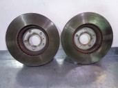 Recambio de disco freno delantero para volkswagen t-cross 1.0 tsi referencia OEM IAM 2Q0615301H 