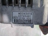 Recambio de alternador para mitsubishi carisma berlina 5 (da0) 1.8 gdi cat referencia OEM IAM MD343416 A3TA5491 