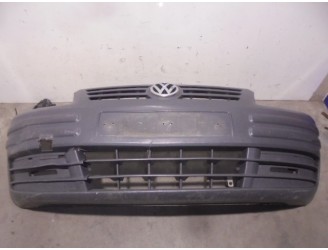 Replacement front bumper for Volkswagen Caddy KA/KB (2K) 1.9 TDI OEM IAM reference 2K0955109A TEXTURED GREY 