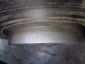 Recambio de disco freno delantero para volkswagen t-cross 1.0 tsi referencia OEM IAM 2Q0615301H  