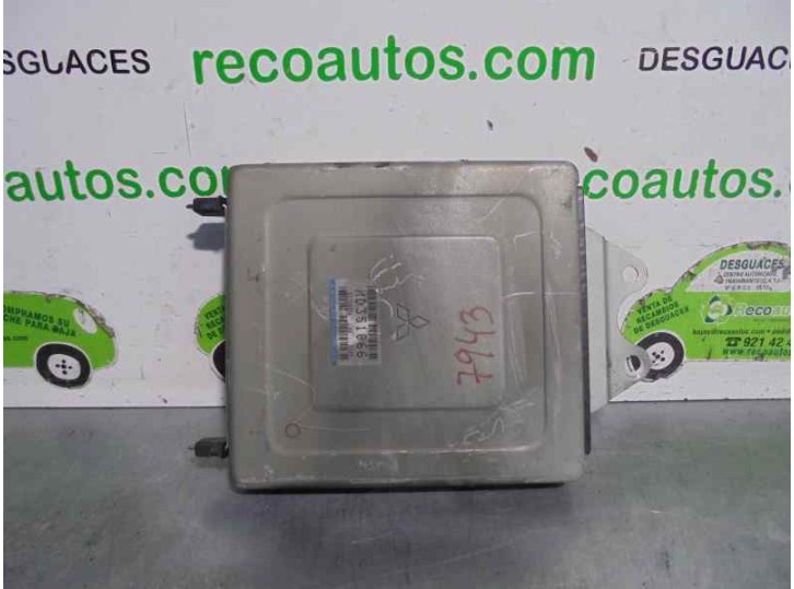 Recambio de centralita motor uce para mitsubishi carisma berlina 5 (da0) 1.8 gdi cat referencia OEM IAM MD351866 