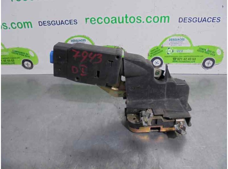 Recambio de cerradura puerta delantera izquierda para mitsubishi carisma berlina 5 (da0) 1.8 gdi cat referencia OEM IAM 4 PINES