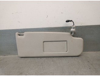Recambio de parasol derecho para seat leon (1p1) 2.0 tdi referencia OEM IAM 5P0857552F 5P0857552F 