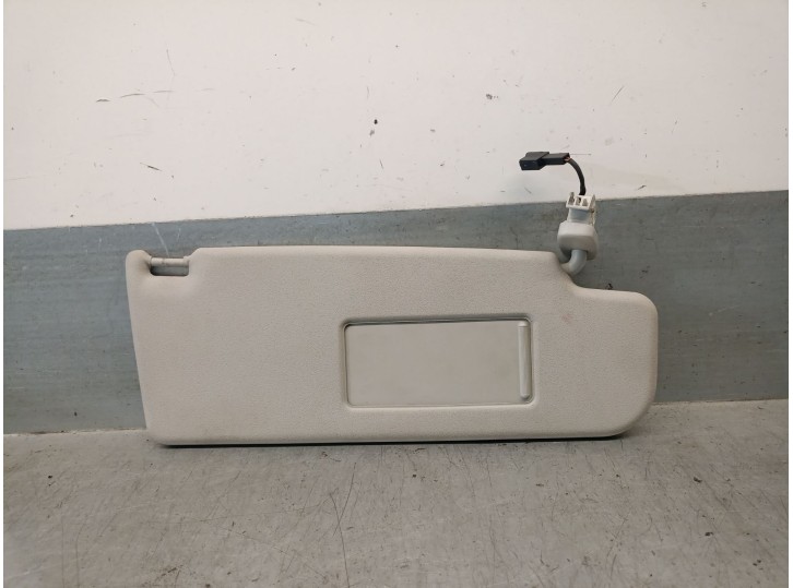 Recambio de parasol derecho para seat leon (1p1) 2.0 tdi referencia OEM IAM 5P0857552F 5P0857552F 
