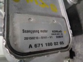 Recambio de soporte filtro aceite para ssangyong rodius 2.0 td cat referencia OEM IAM 15206082  