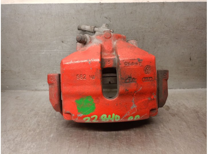 Recambio de pinza freno delantera derecha para seat leon (1p1) 2.0 tdi referencia OEM IAM 1K0615124E 1K0615124E 