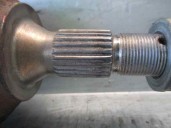 Recambio de transmision delantera izquierda para citroën zx 1.9 d monaco referencia OEM IAM 
