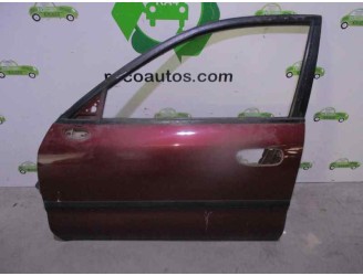 Recambio de puerta delantera izquierda para mitsubishi carisma berlina 5 (da0) 1.8 gdi cat referencia OEM IAM MR496069 GRANATE 5