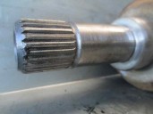 Recambio de transmision delantera izquierda para citroën zx 1.9 d monaco referencia OEM IAM   