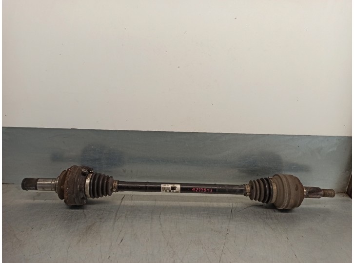 Recambio de transmision trasera izquierda para audi q7 (4l) 3.0 v6 24v tdi referencia OEM IAM 7L8501201 