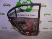 Replacement rear left door for Mitsubishi Carisma sedan 5 (DA0) 1.8 GDi cat OEM IAM reference MR954631 GARNET 5 D