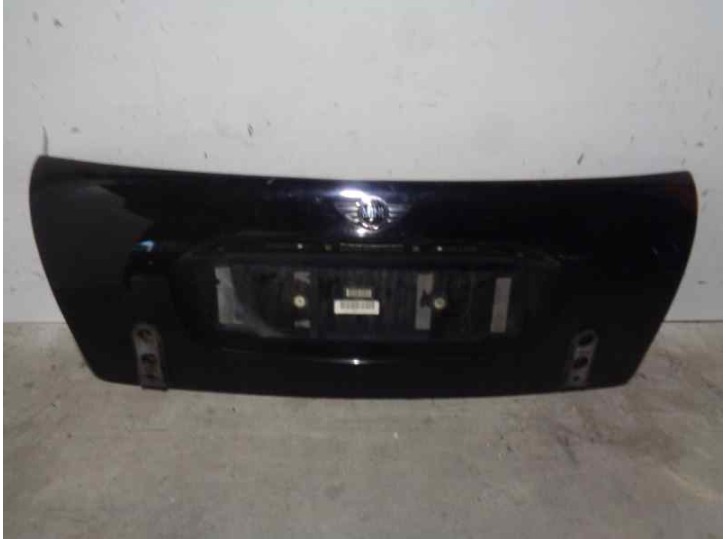 Recambio de porton trasero para mini cabrio (r52) 1.6 16v cat referencia OEM IAM NEGRO 2 PUERTAS