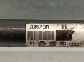 Recambio de transmision trasera izquierda para audi q7 (4l) 3.0 v6 24v tdi referencia OEM IAM 7L8501201 