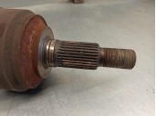Recambio de transmision trasera izquierda para audi q7 (4l) 3.0 v6 24v tdi referencia OEM IAM 7L8501201 