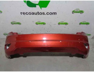 PARAGOLPES TRASERO 1523142 GRANATE COBRIZO 5 PUERTAS