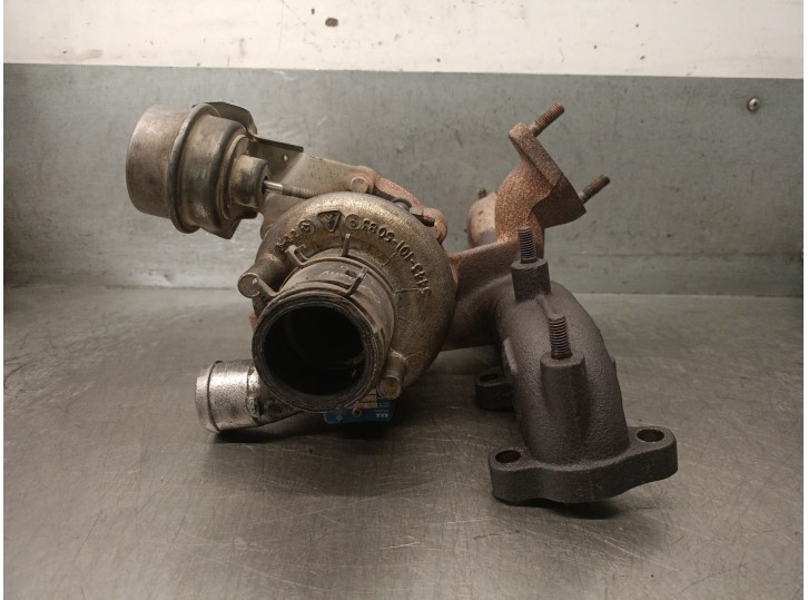 Recambio de turbocompresor para volkswagen polo (9n1) 1.9 tdi referencia OEM IAM 038253014A 038253056A 