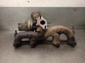 Recambio de turbocompresor para volkswagen polo (9n1) 1.9 tdi referencia OEM IAM 038253014A 038253056A 