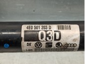 Recambio de transmision trasera izquierda para audi a8 (4e2) 4.2 v8 40v referencia OEM IAM 4E0501203D 