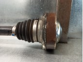 Recambio de transmision trasera izquierda para audi a8 (4e2) 4.2 v8 40v referencia OEM IAM 4E0501203D 