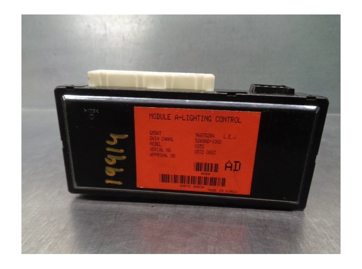 Recambio de modulo electronico para chevrolet epica 2.0 diesel cat referencia OEM IAM 96870284 V250 