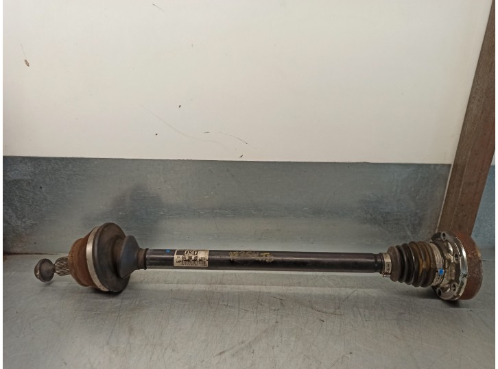 Recambio de transmision trasera derecha para audi a8 (4e2) 4.2 v8 40v referencia OEM IAM 4E0501203D 