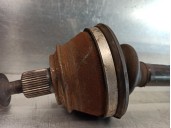 Recambio de transmision trasera derecha para audi a8 (4e2) 4.2 v8 40v referencia OEM IAM 4E0501203D 