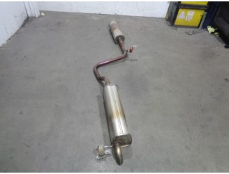 Recambio de tubo escape completo para volkswagen t-cross 1.0 tsi referencia OEM IAM 2G6253609K 2Q0253611S 2Q0253211AF