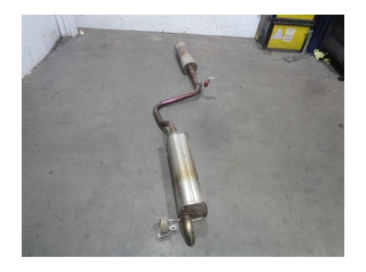 Recambio de tubo escape completo para volkswagen t-cross 1.0 tsi referencia OEM IAM 2G6253609K 2Q0253611S 2Q0253211AF