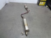 Recambio de tubo escape completo para volkswagen t-cross 1.0 tsi referencia OEM IAM 2G6253609K 2Q0253611S 2Q0253211AF