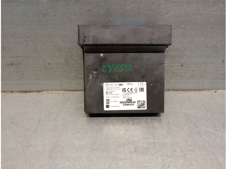 Recambio de modulo electronico para opel corsa f (p2jo) 1.2 (68) referencia OEM IAM 9850435680 VALEO