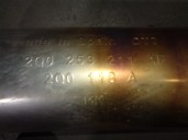 Recambio de tubo escape completo para volkswagen t-cross 1.0 tsi referencia OEM IAM 2G6253609K 2Q0253611S 2Q0253211AF